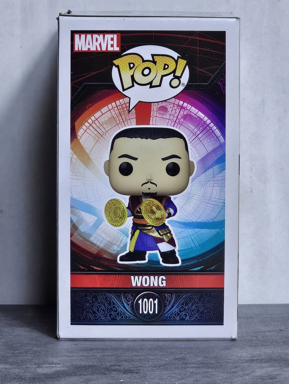 Funko pop Docter Strange Wong #1001 - Picture 4 of 5